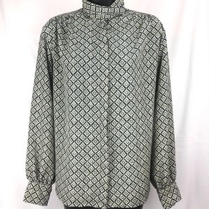 Vintage JONES NEW YORK Blouse Size 12